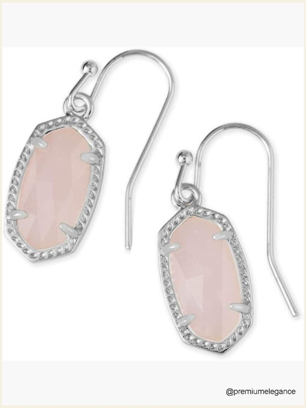 Drop & Dangle Earrings with Signature Silhouette Versatile Style